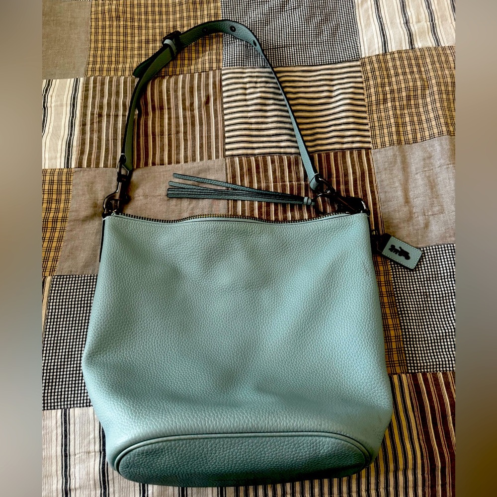 Coach Duffle Bucket Bag